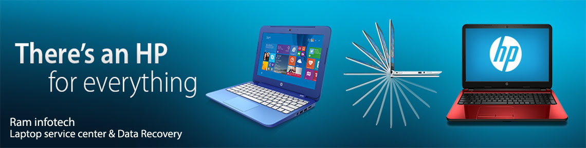 HP Laptop Service Center in Chennai