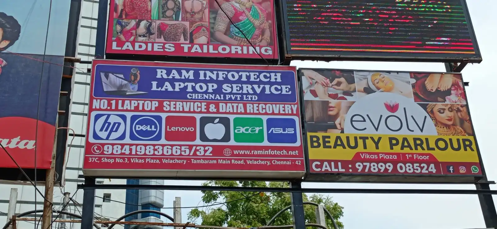 Ram Infotech Laptop Service Center Velachery